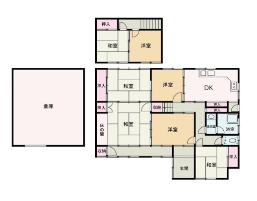 紀の川市東野・中古戸建・116096の画像