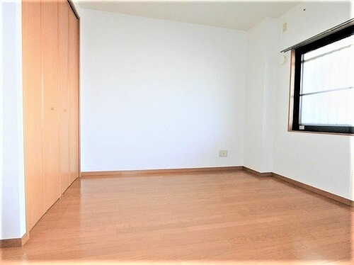 パルメゾン野間園弐番館の寝室|洋室（約6.3畳）　※2021年2月撮影