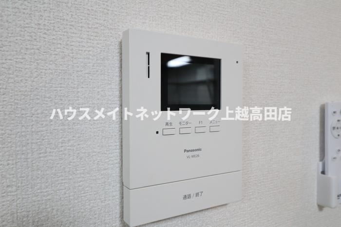 ロイヤルタウン寺町 六番館のセキュリティ|モニターホン