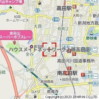 ロイヤルタウン寺町 六番館の地図|位置図