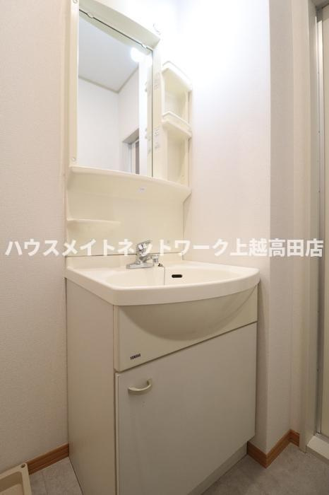 ロイヤルタウン寺町 六番館の独立洗面台|洗面化粧台