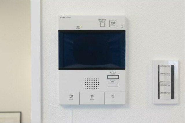 プラウドフラット浅草のセキュリティ|モニター付きインターホン