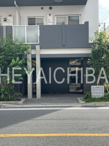 プラウドフラット浅草のエントランス