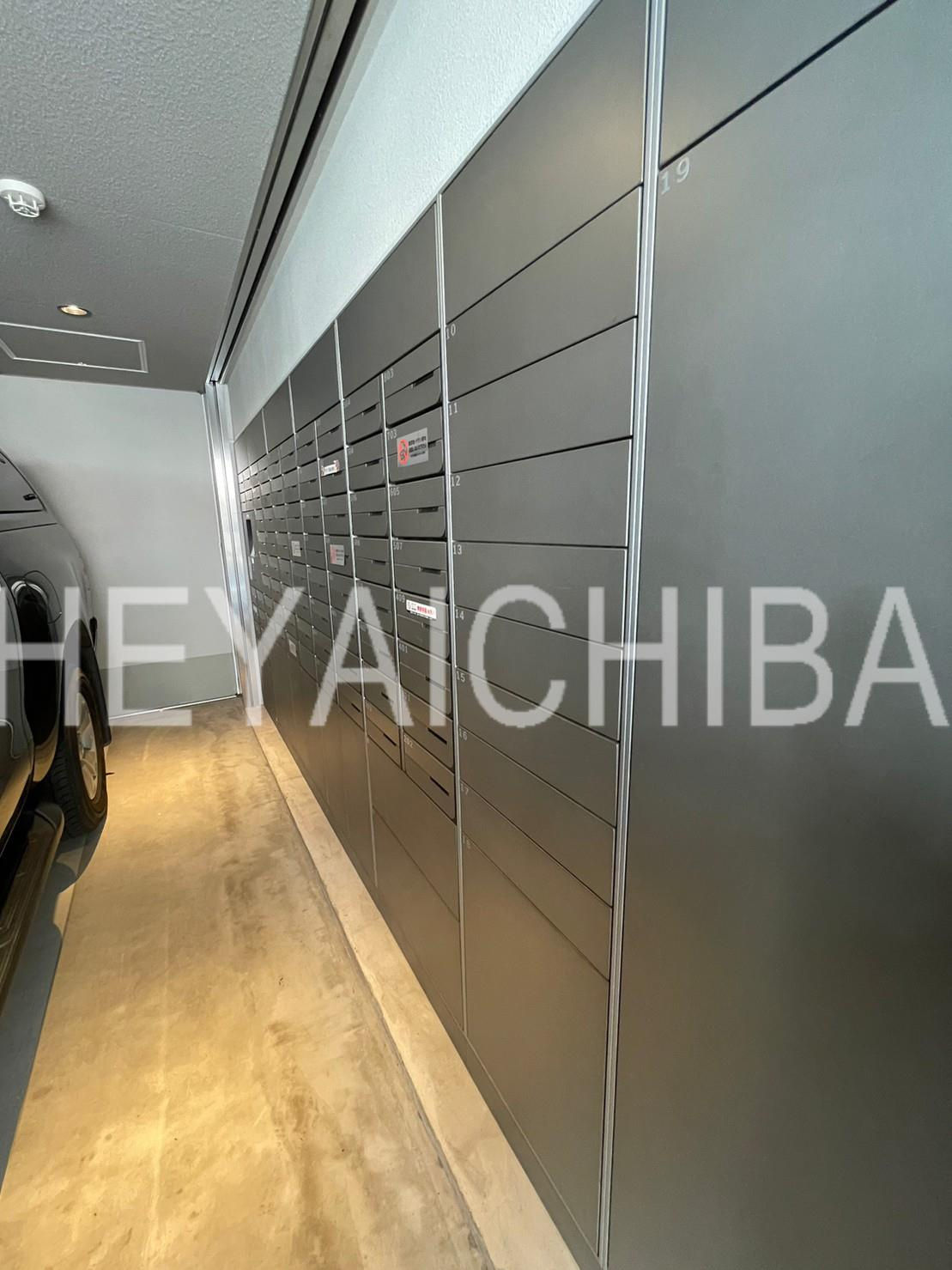 プラウドフラット浅草のその他共用部分|メールボックス