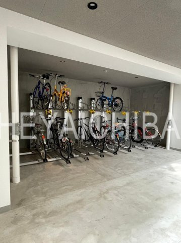 プラウドフラット浅草のその他共用部分|駐輪場