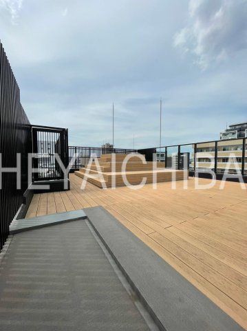 プラウドフラット浅草のその他共用部分|共用テラス