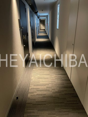 プラウドフラット浅草のその他共用部分|共用廊下