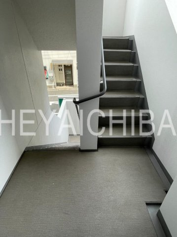 プラウドフラット浅草のその他共用部分|共用階段