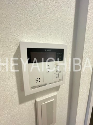 プラウドフラット浅草の設備|給湯パネル