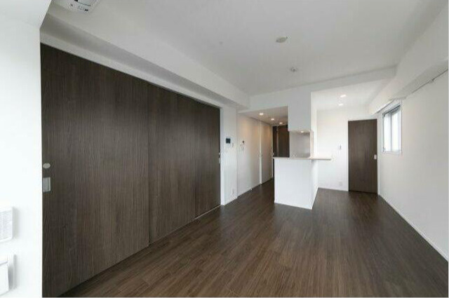 プラウドフラット浅草の居間・リビング