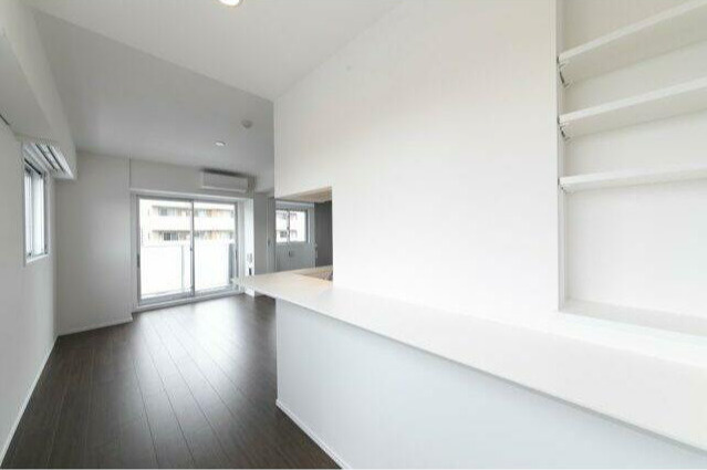 プラウドフラット浅草のキッチン