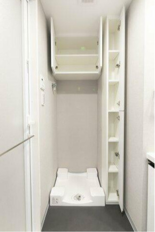 プラウドフラット浅草の設備|洗濯機置き場