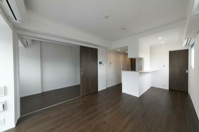 プラウドフラット浅草の寝室