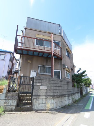 川越市小堤売地の外観