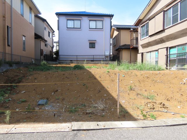 川越市小堤売地の外観