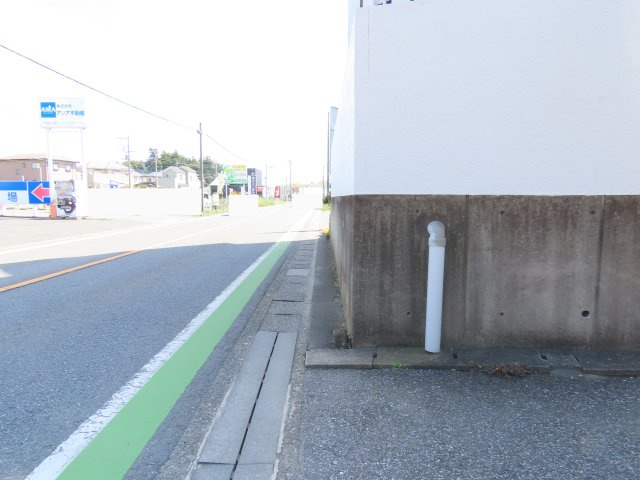 川越市小堤売地の前面道路含む現地写真