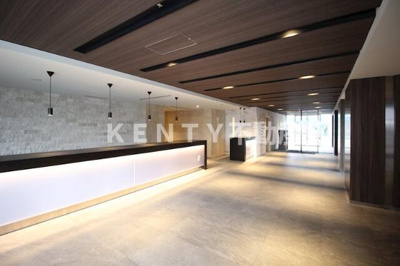 【ロビー】 | キャナルテラス品川 | 落ち着いたロビーです