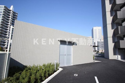 【その他共用部分】 | キャナルテラス品川 | 入居者専用ゴミ置き場