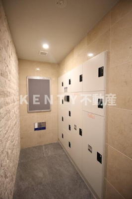 【その他共用部分】 | キャナルテラス品川 | 宅配ボックス