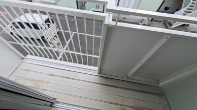 【バルコニー】 | タウニィ高松B棟