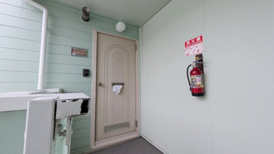 【エントランス】 | タウニィ高松B棟