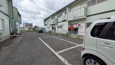 【駐車場】 | タウニィ高松B棟