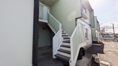 【バルコニー】 | タウニィ高松B棟