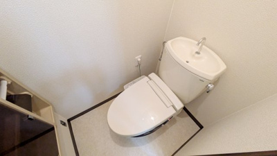 【トイレ】 | タウニィ高松B棟