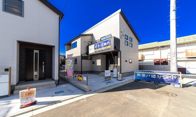 【間取り】 | 大和市西鶴間7丁目 新築戸建 全8棟