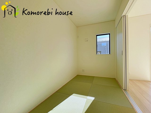 さいたま市西区飯田新田第2　新築一戸建て　クレイドルガーデン　02の和室|12/4　撮影済み