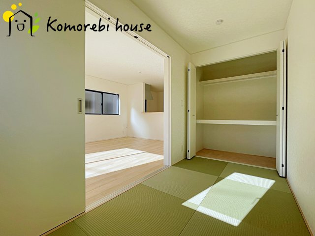 さいたま市西区飯田新田第2　新築一戸建て　クレイドルガーデン　02の和室|12/4　撮影済み