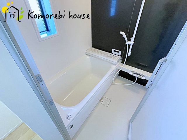 さいたま市西区飯田新田第2　新築一戸建て　クレイドルガーデン　02の浴室|12/4　撮影済み