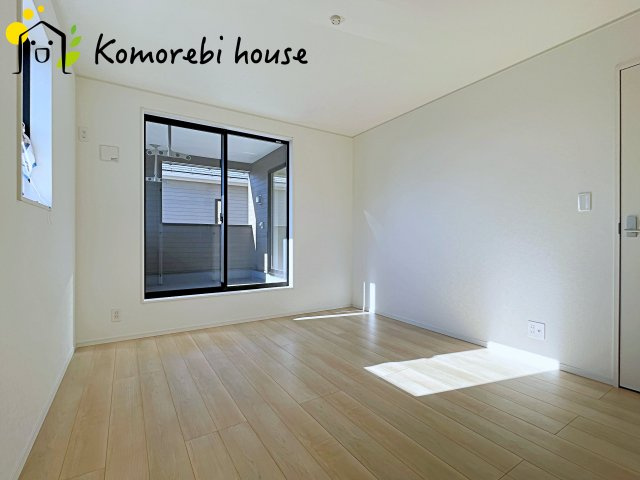 さいたま市西区飯田新田第2　新築一戸建て　クレイドルガーデン　02の寝室|12/4　撮影済み