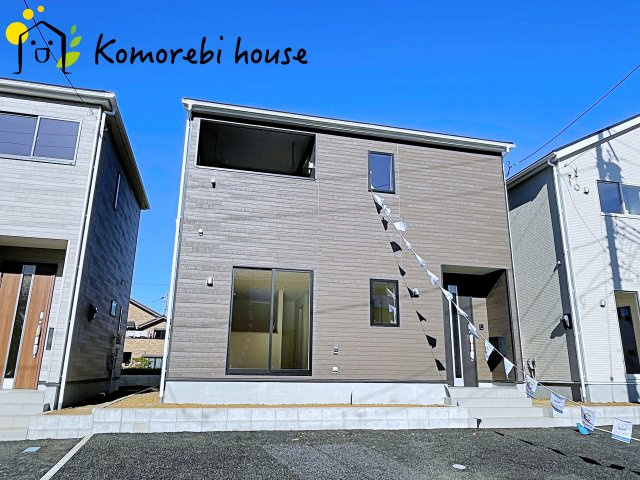 さいたま市西区飯田新田第2　新築一戸建て　クレイドルガーデン　02の外観|12/4　撮影済み