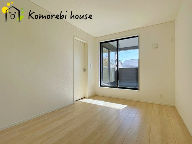 さいたま市西区飯田新田第2　新築一戸建て　クレイドルガーデン　02の洋室|12/4　撮影済み