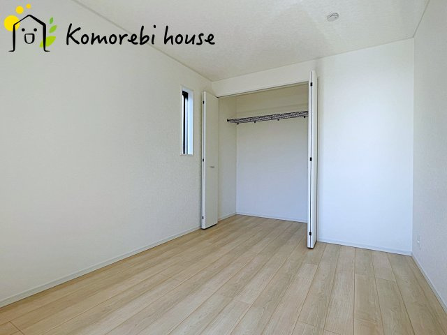 さいたま市西区飯田新田第2　新築一戸建て　クレイドルガーデン　02の洋室|12/4　撮影済み