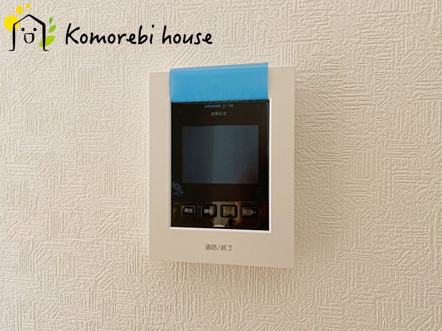 さいたま市西区飯田新田第2　新築一戸建て　クレイドルガーデン　02の防犯設備|12/4　撮影済み