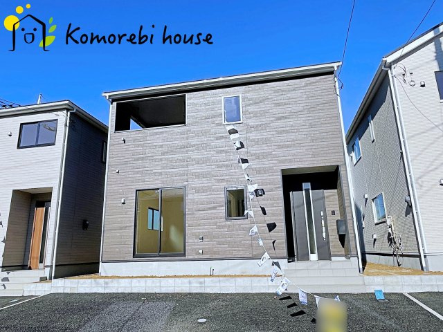 さいたま市西区飯田新田第2　新築一戸建て　クレイドルガーデン　02の外観|12/4　撮影済み