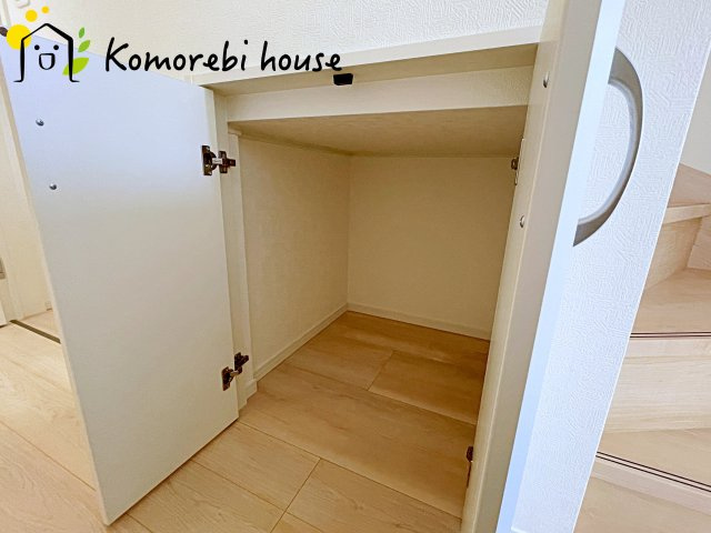 さいたま市西区飯田新田第2　新築一戸建て　クレイドルガーデン　02の収納|12/4　撮影済み