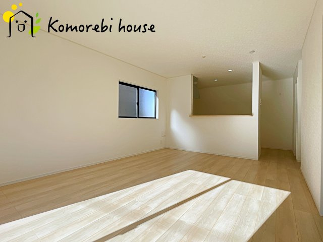 さいたま市西区飯田新田第2　新築一戸建て　クレイドルガーデン　02の居間・リビング|12/4　撮影済み