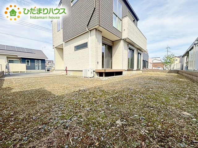 【庭】 | 水戸市河和田町　中古戸建 | お庭付物件になります！お庭遊びや、プールなどお子様も大喜び(^^)