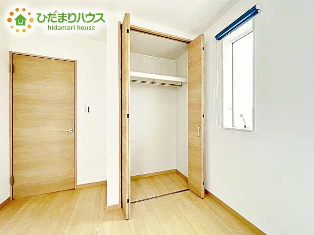 【収納】 | 水戸市河和田町　中古戸建 | クローゼットタイプの収納は荷物がどこにあるかすぐに見つかります！