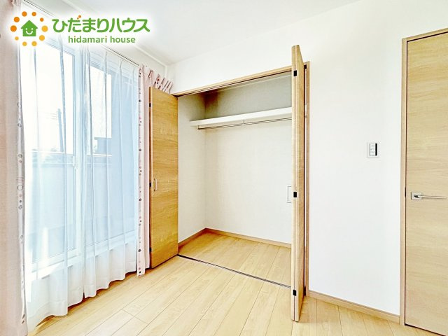 【収納】 | 水戸市河和田町　中古戸建 | お洋服の多い女性に人気！収納力の高いクローゼット付☆彡