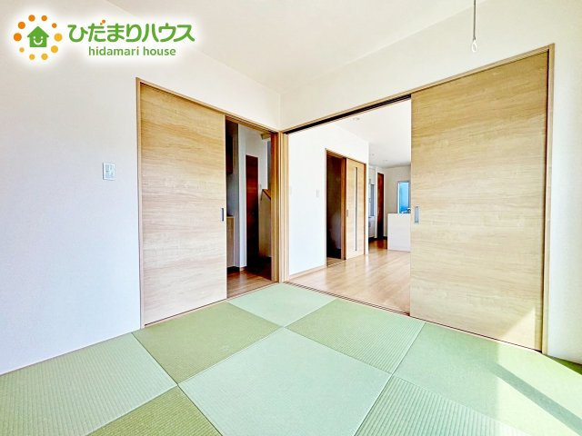 【和室】 | 水戸市河和田町　中古戸建 | すぐ横になれる和室は、みんなの憩いの場(*^-^*)