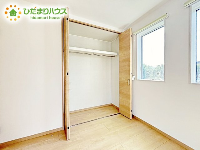【収納】 | 水戸市河和田町　中古戸建 | 居室にゆとりが持てる大収納クローゼット付き♪