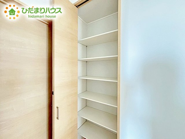 【収納】 | 水戸市河和田町　中古戸建 | 収納があれば物を整理整頓しやすく、部屋が常にすっきりとした状態を保てます.