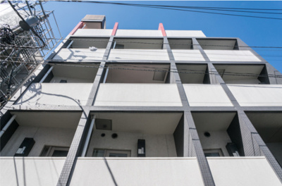 【外観】 | ビバリーホームズ高円寺 | 落ち着いた雰囲気。