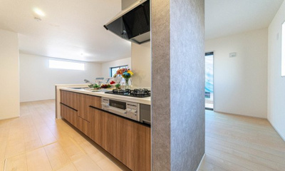 【キッチン】 | 大和市西鶴間7丁目 新築戸建 全8棟