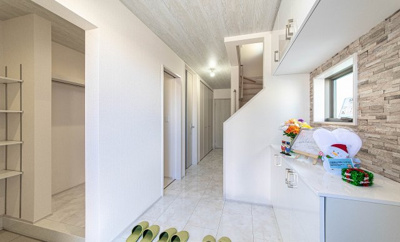 【玄関】 | 大和市西鶴間7丁目 新築戸建 全8棟