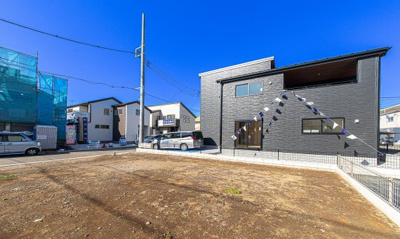 【外観】 | 大和市西鶴間7丁目 新築戸建 全8棟